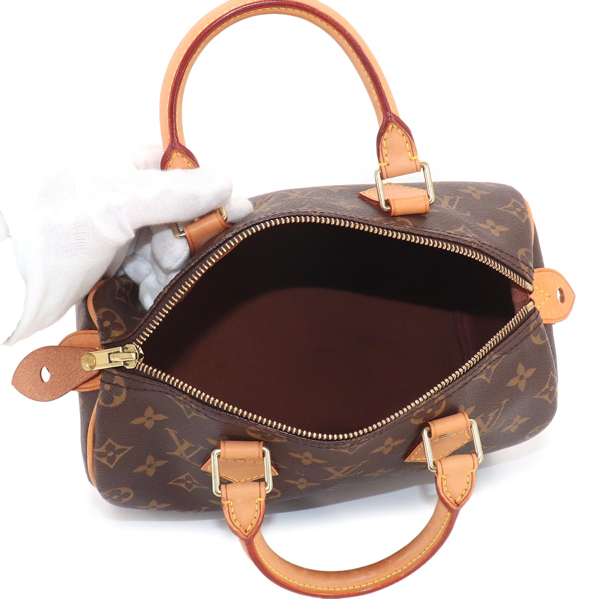 Monogram Speedy 25 Hand Bag Brown M41528 Purse