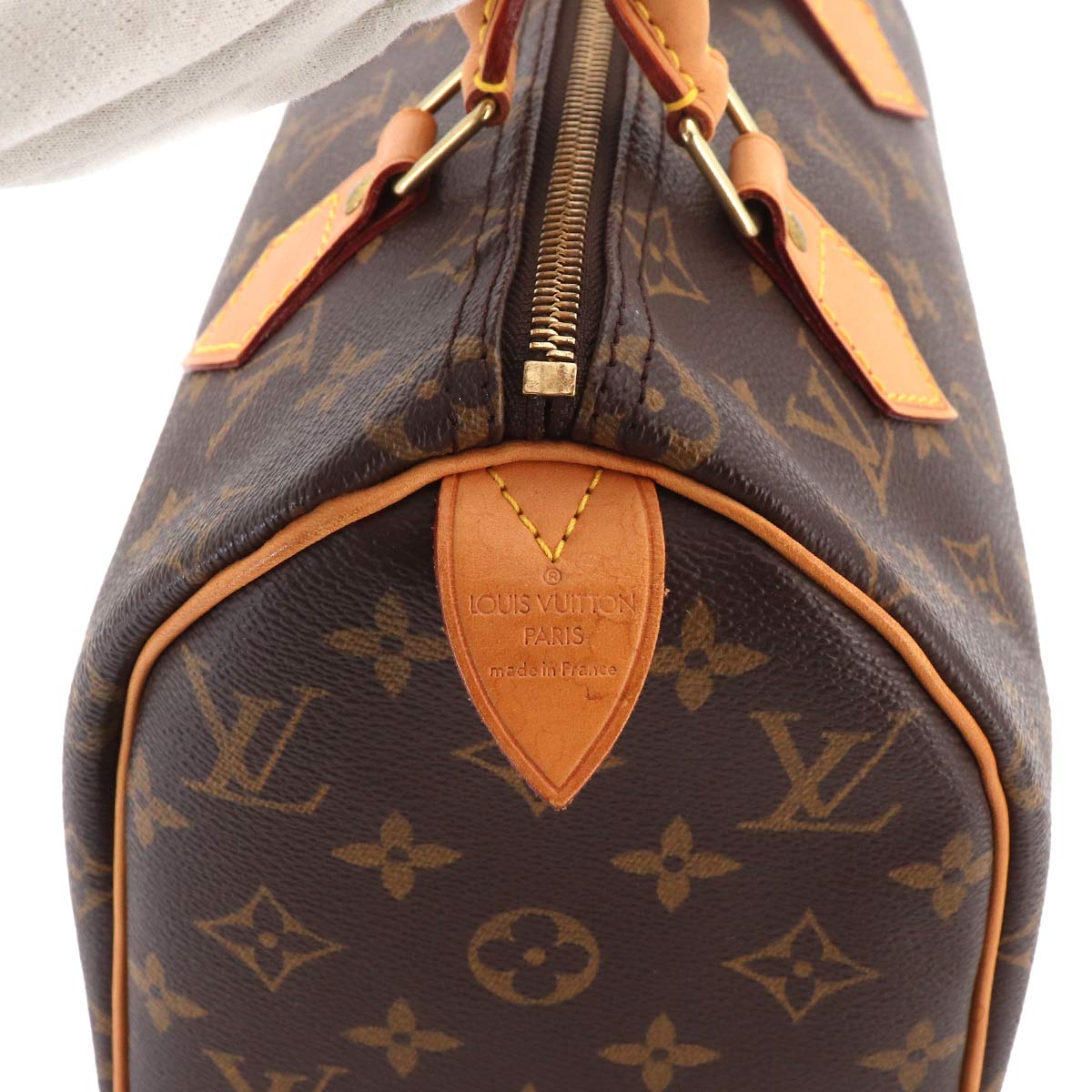 Monogram Speedy 25 Hand Bag Brown M41528 Purse