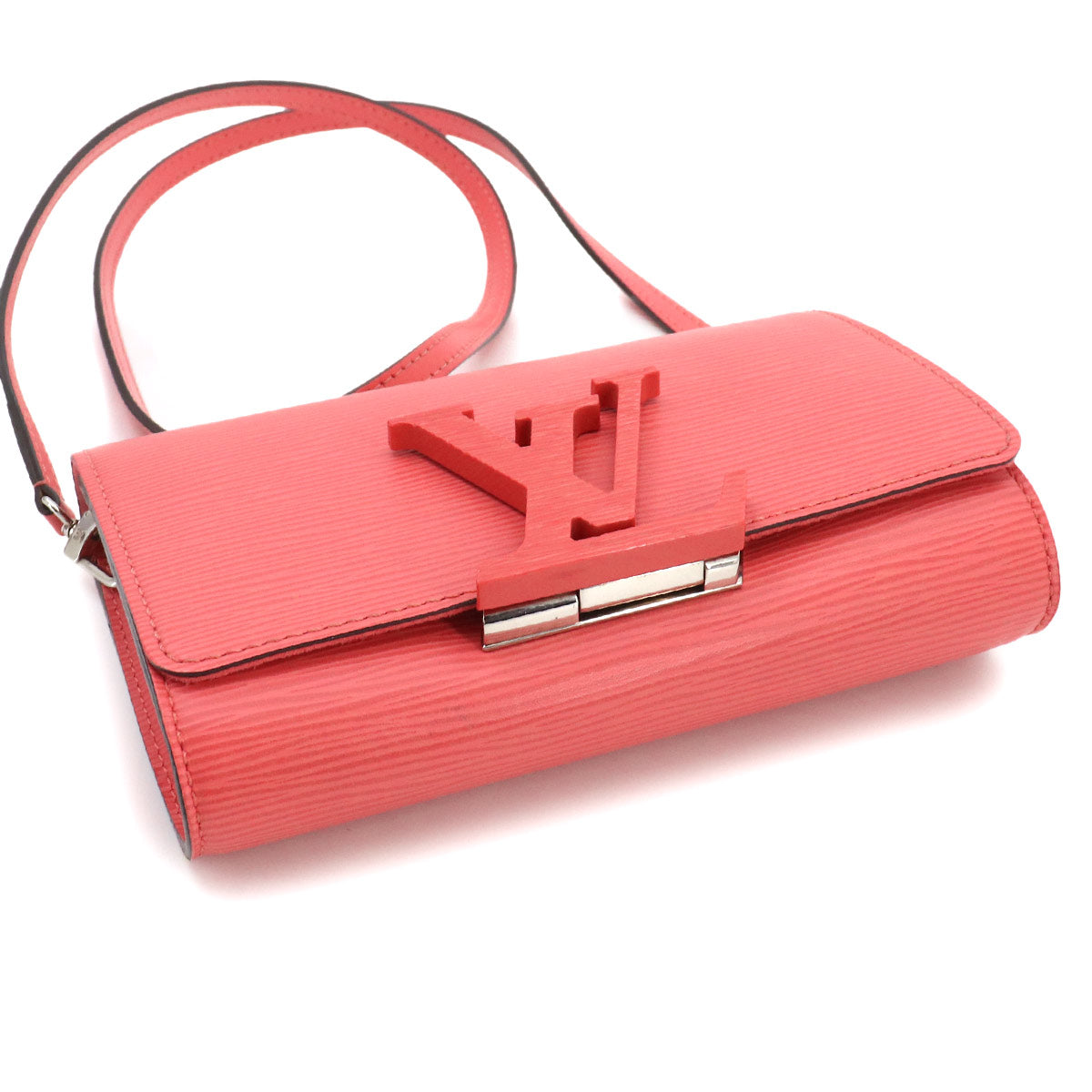 Epi Pochette Louise PM 2way Shoulder Clutch Bag M41105