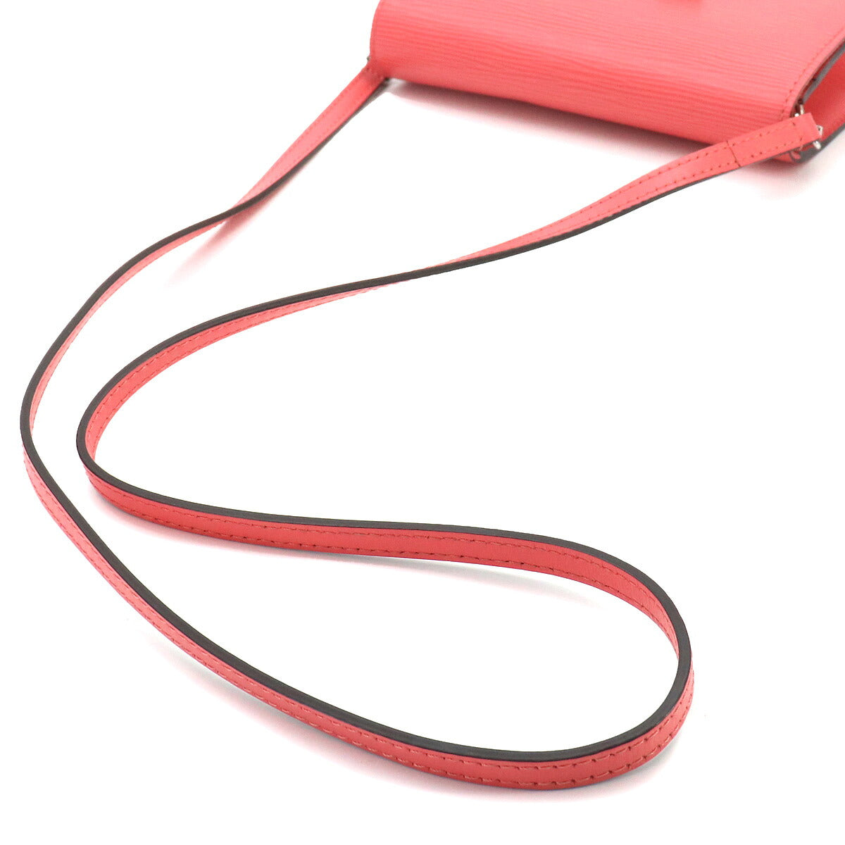 Epi Pochette Louise PM 2way Shoulder Clutch Bag M41105