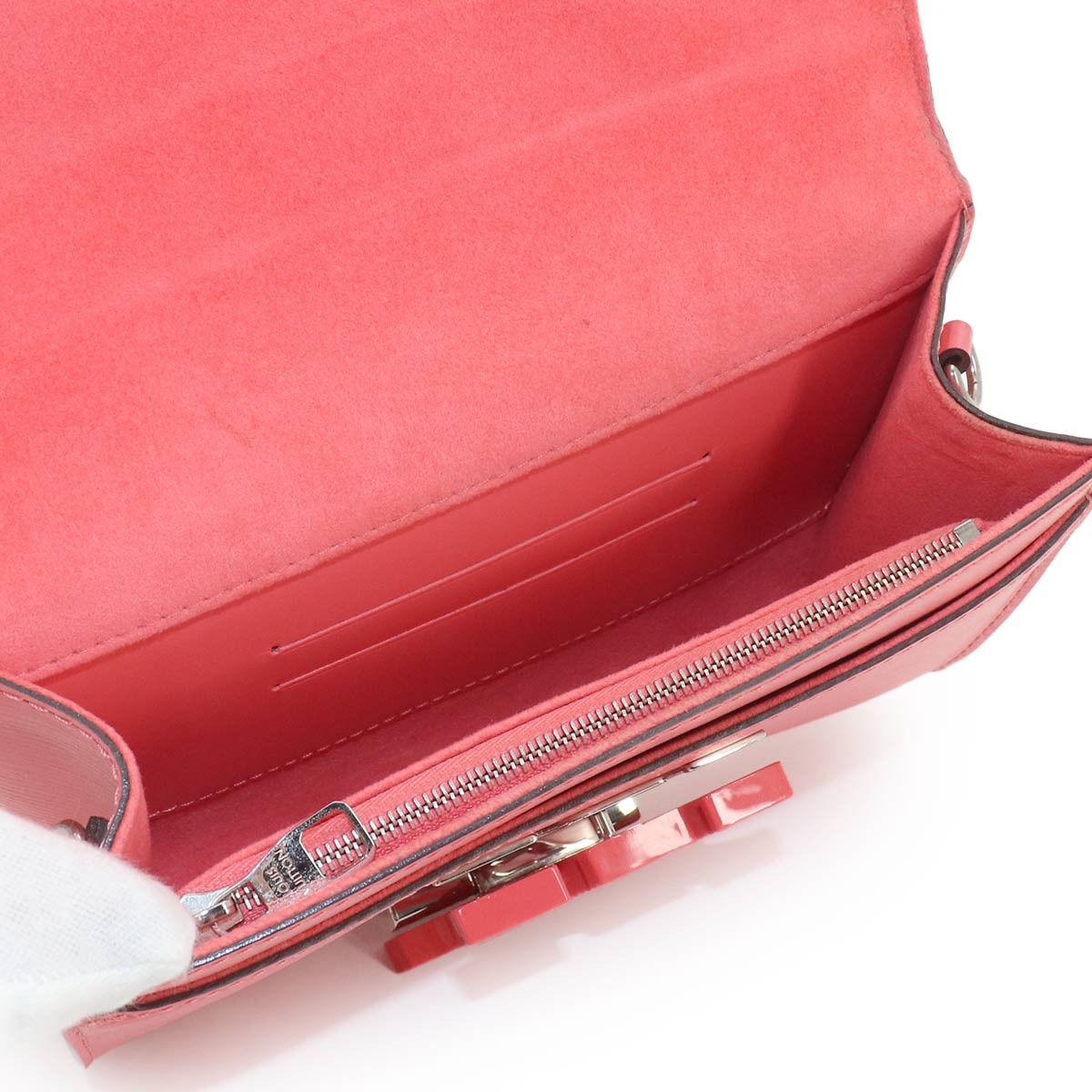 Epi Pochette Louise PM 2way Shoulder Clutch Bag M41105