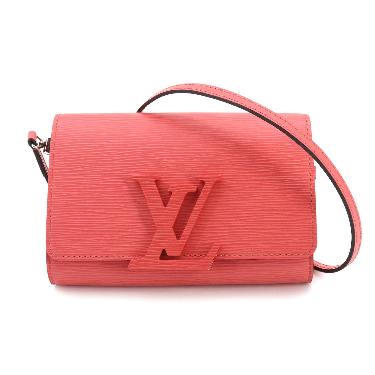 Epi Pochette Louise PM 2way Shoulder Clutch Bag M41105
