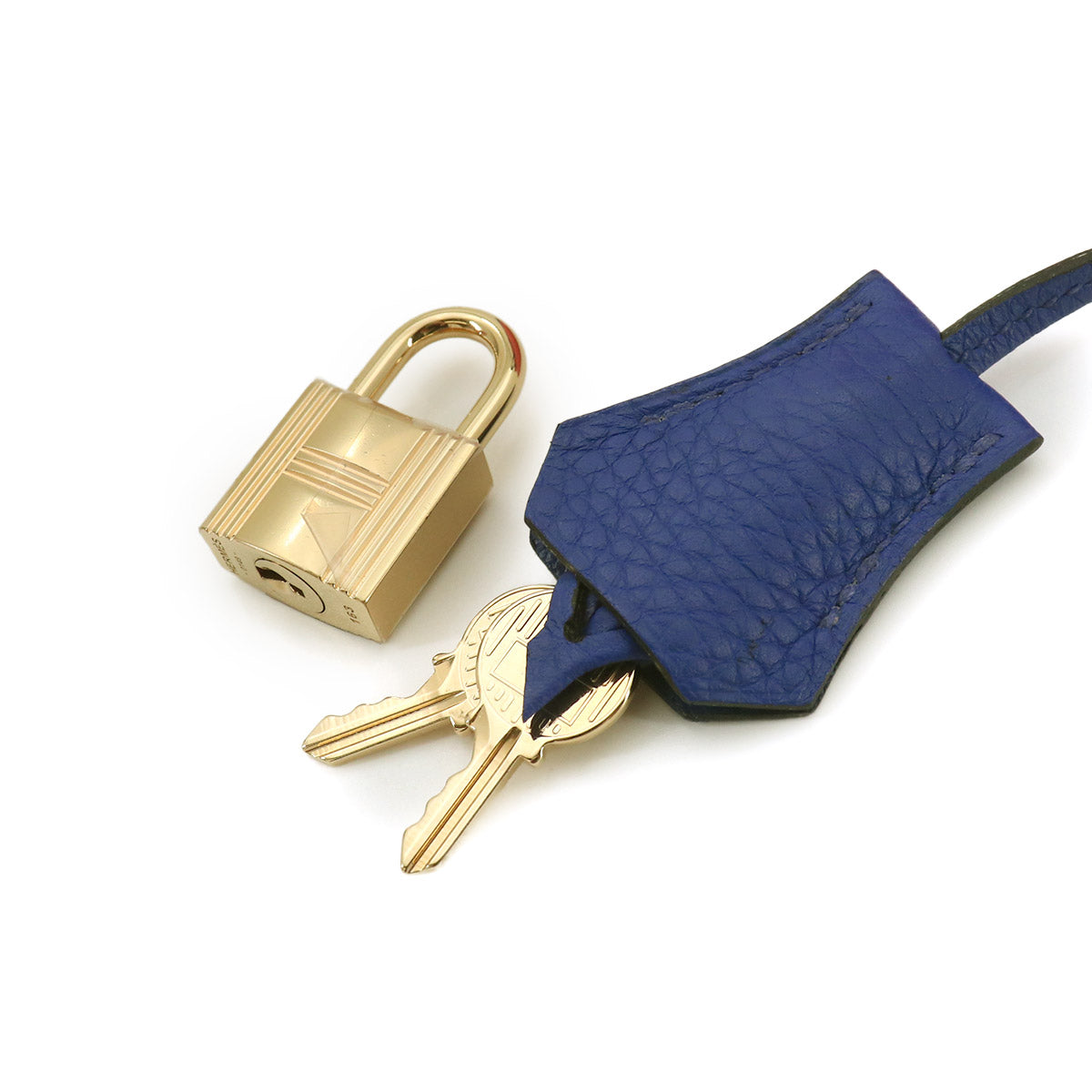 Birkin 25 SPO Hand Bag Taurillon Clemence Blue Electrique