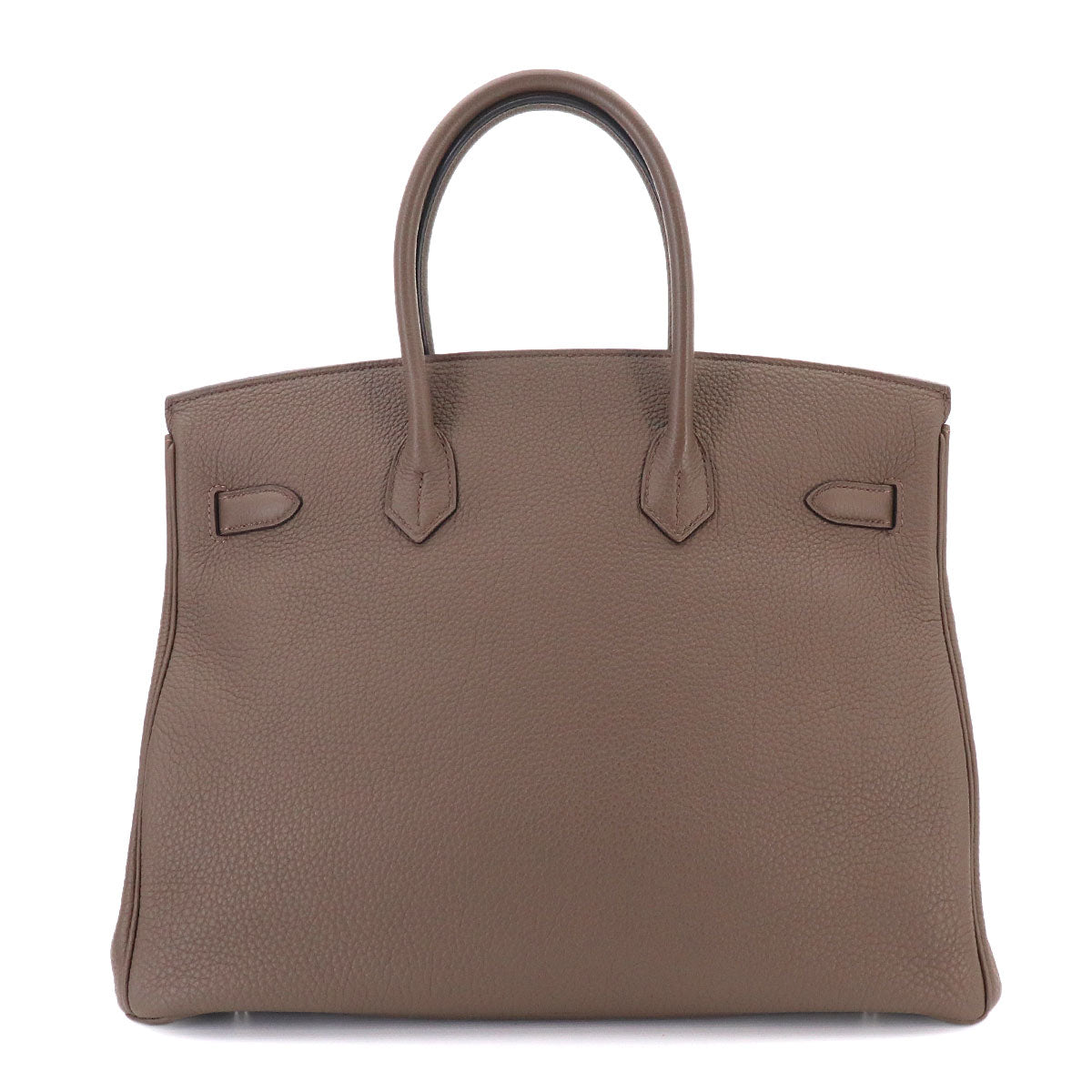 Birkin 35 Veau Togo Toupe Brown Hand Bag Purse