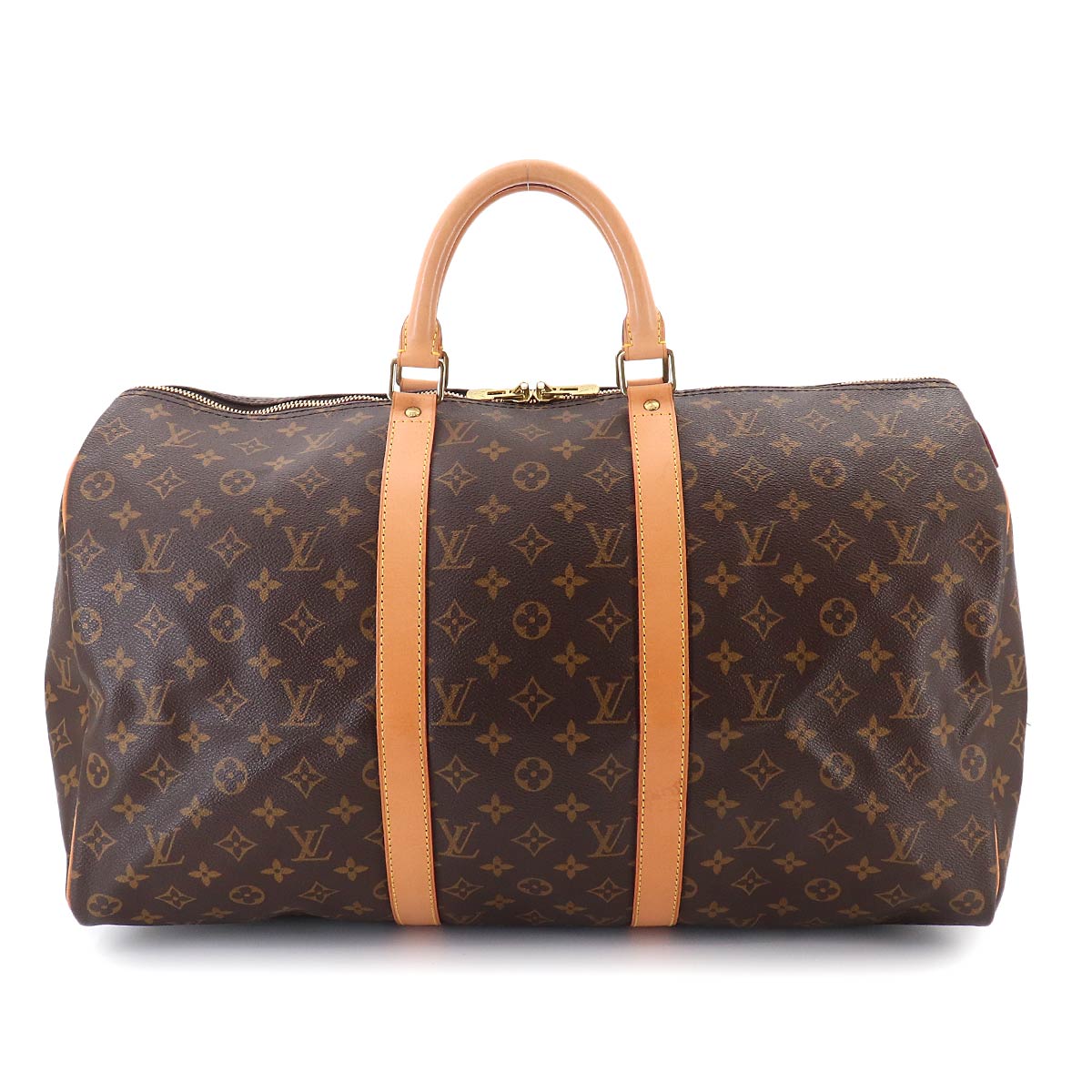 Monogram Keepall 50 Luggage Brown M41426 Bag Unisex