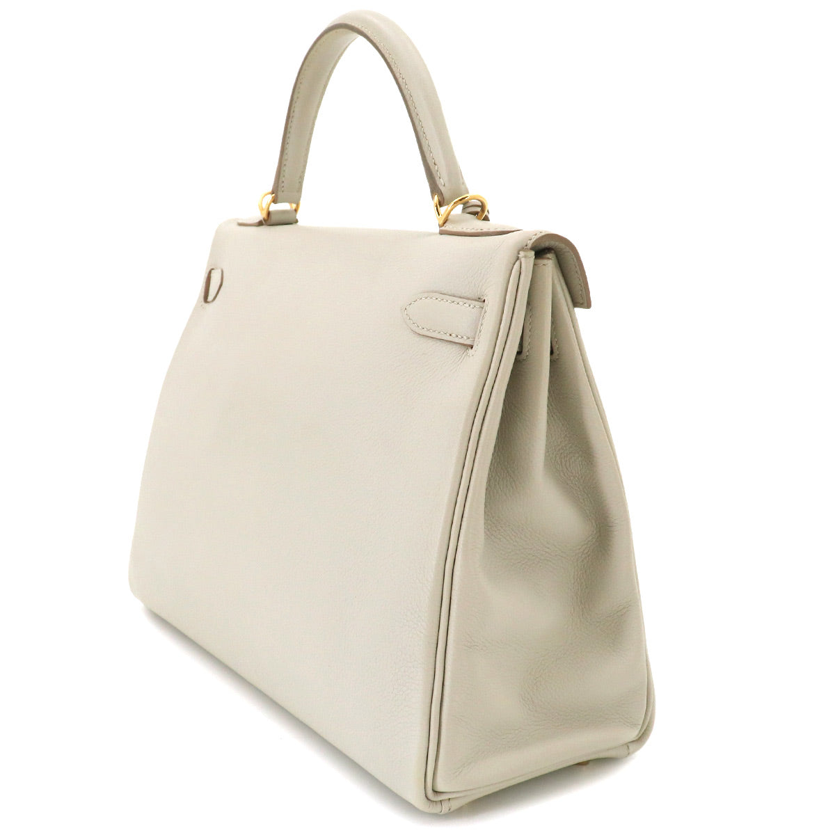 Kelly 32 Ever Color Beton 2way Hand Shouder Bag Purse