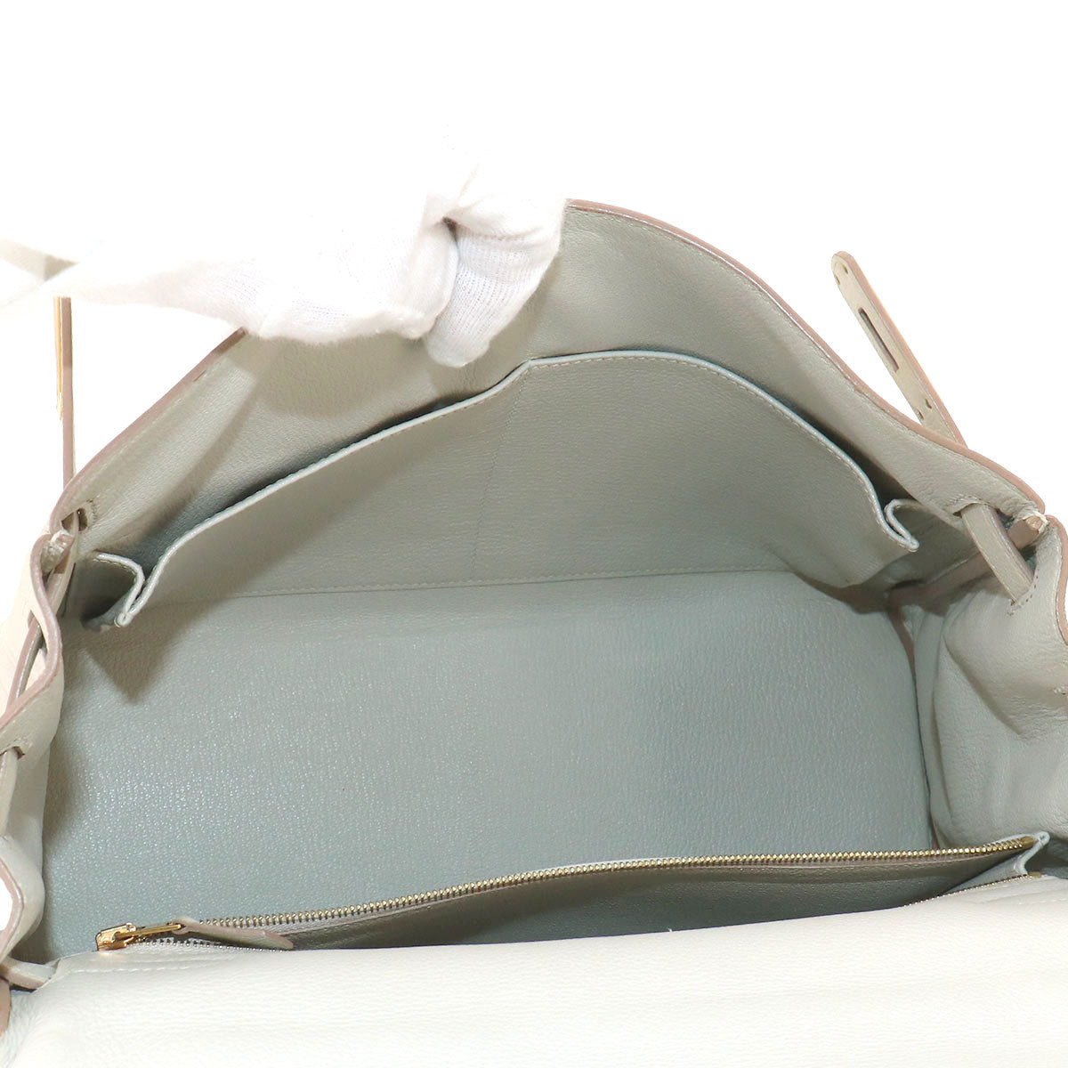 Kelly 32 Ever Color Beton 2way Hand Shouder Bag Purse