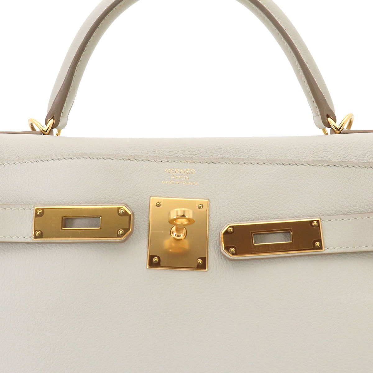 Kelly 32 Ever Color Beton 2way Hand Shouder Bag Purse
