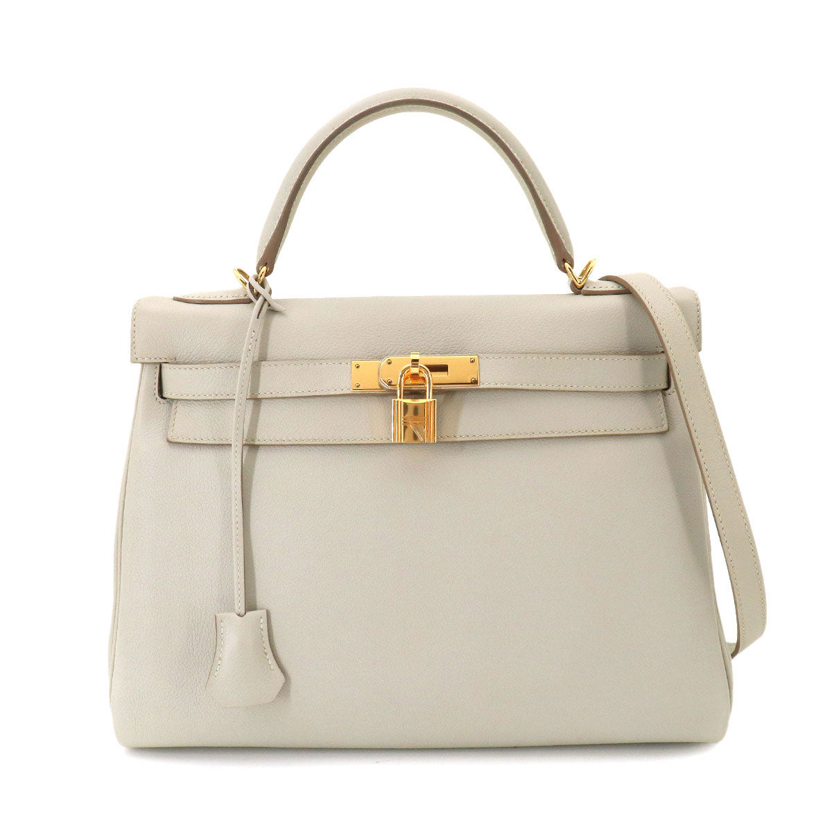 Kelly 32 Ever Color Beton 2way Hand Shouder Bag Purse