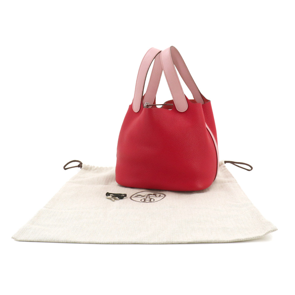 Picotin Lock Touch PM Hand Bag Taurillon Clemence Swift