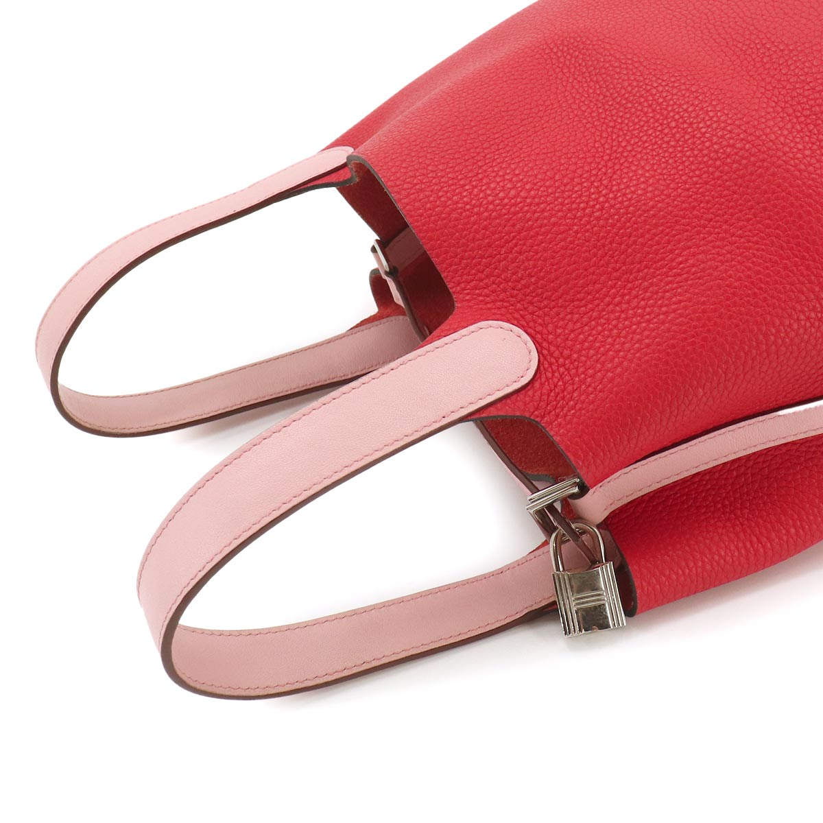 Picotin Lock Touch PM Hand Bag Taurillon Clemence Swift