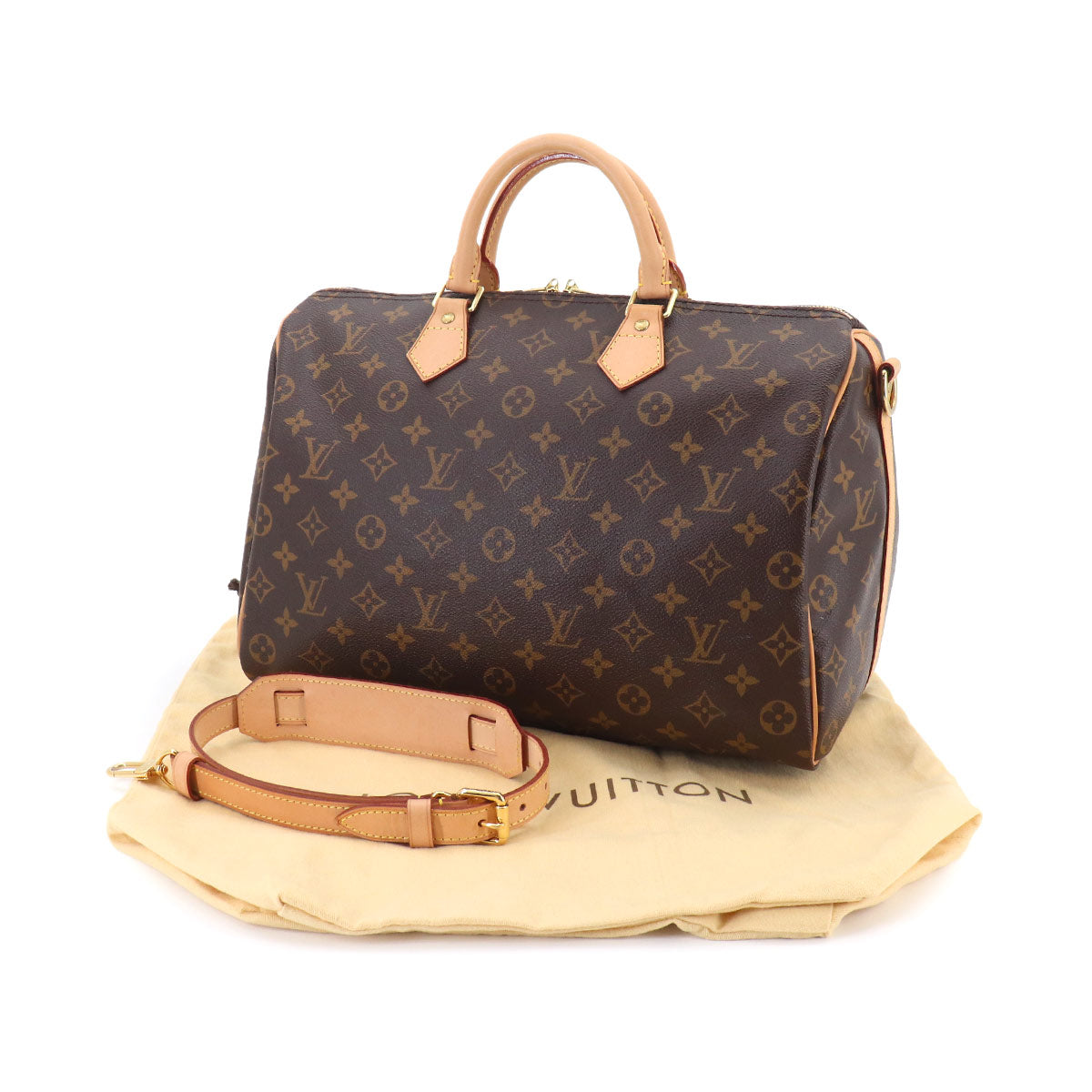 Monogram Speedy Bandouliere 35 2way Hand Bag M40392