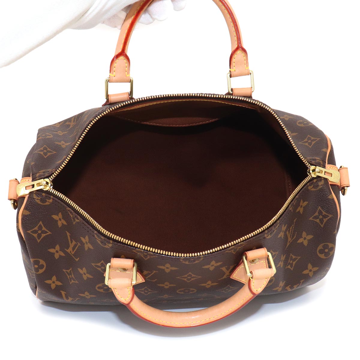 Monogram Speedy Bandouliere 35 2way Hand Bag M40392
