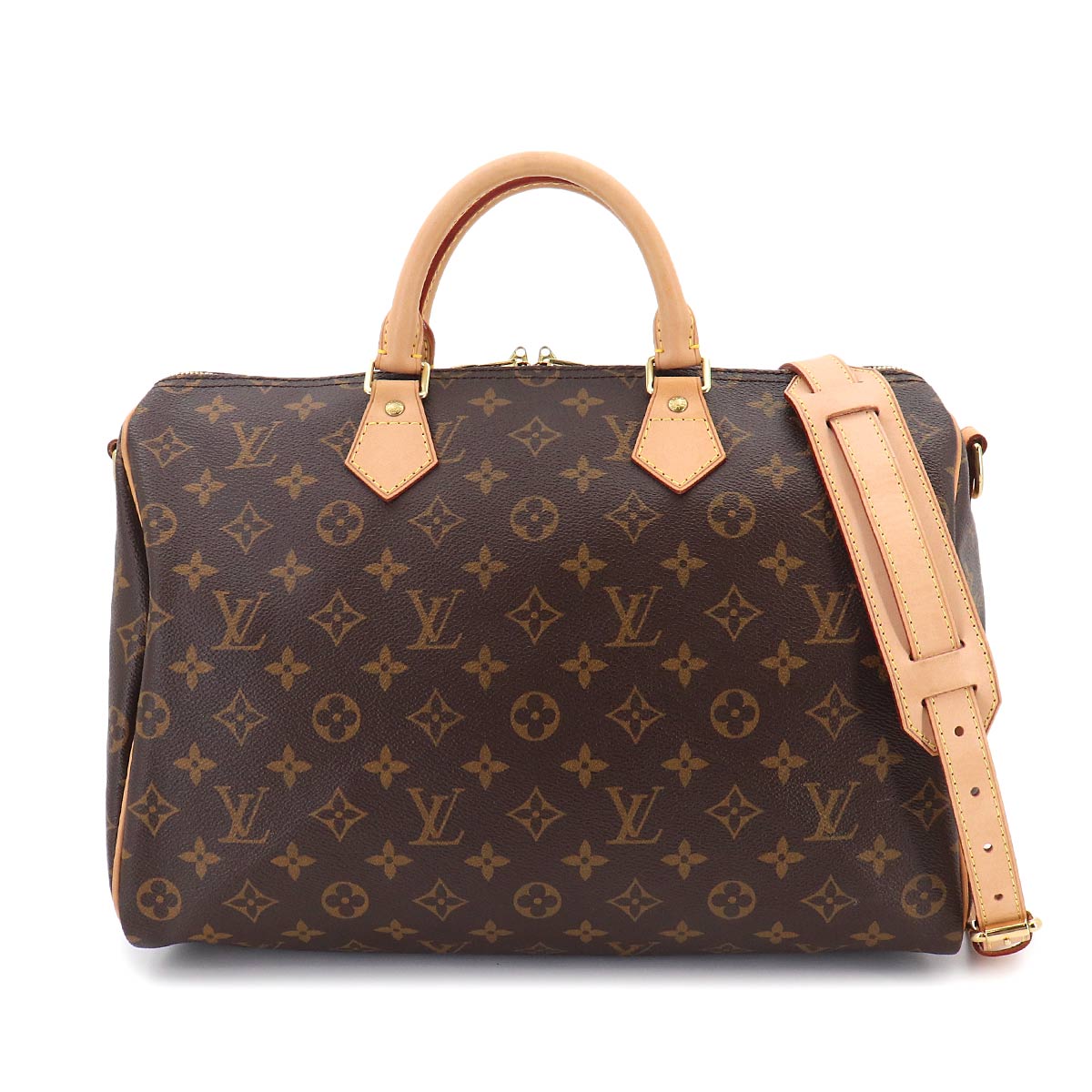 Monogram Speedy Bandouliere 35 2way Hand Bag M40392