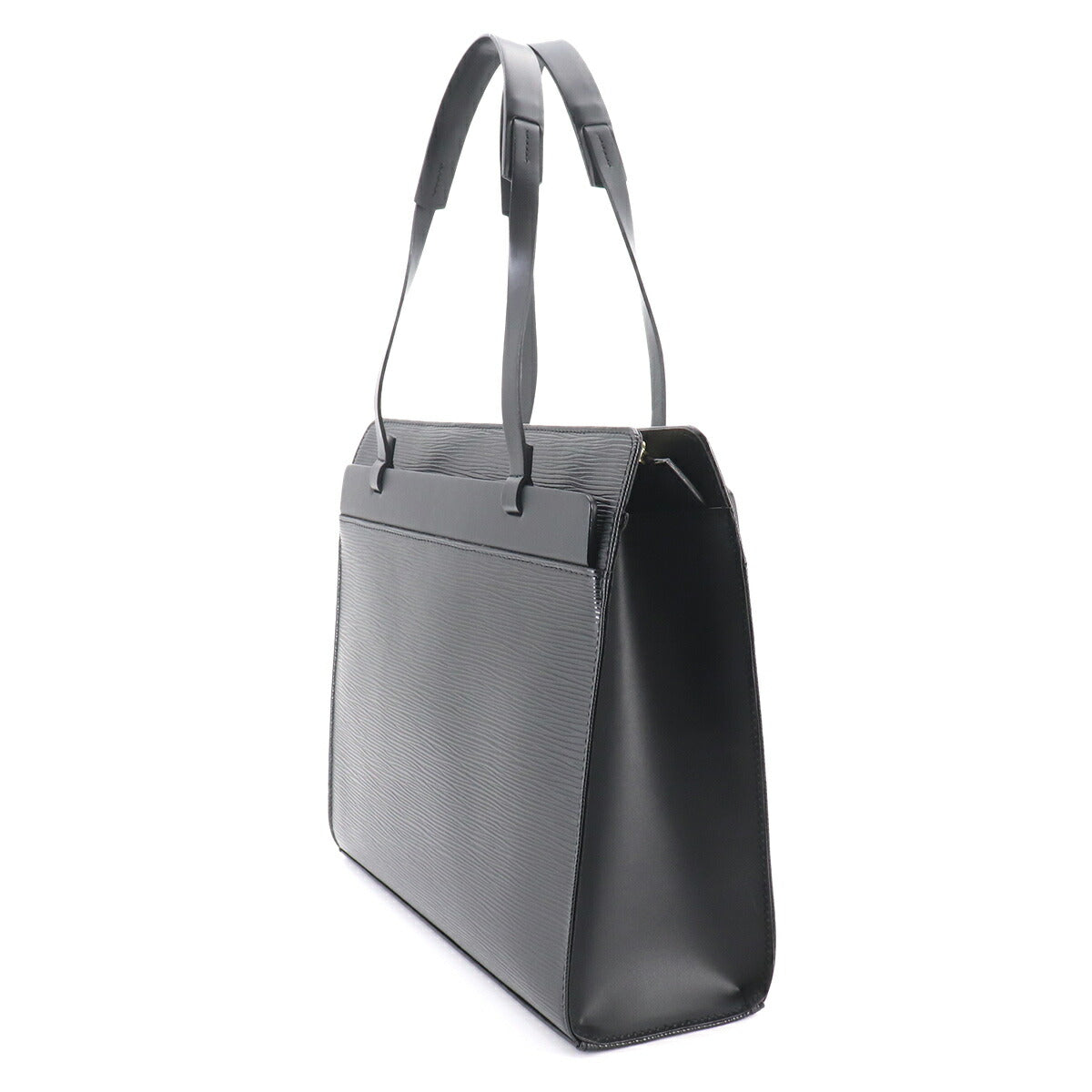 Epi Croisette PM Tote Bag Leather Noir M52492 Purse