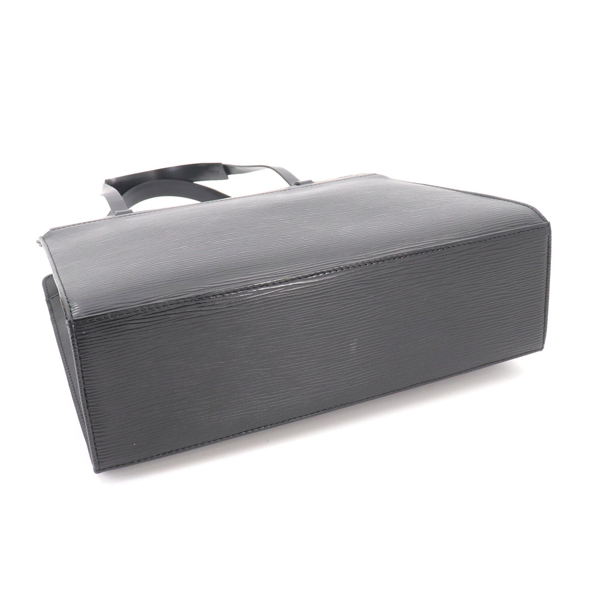 Epi Croisette PM Tote Bag Leather Noir M52492 Purse
