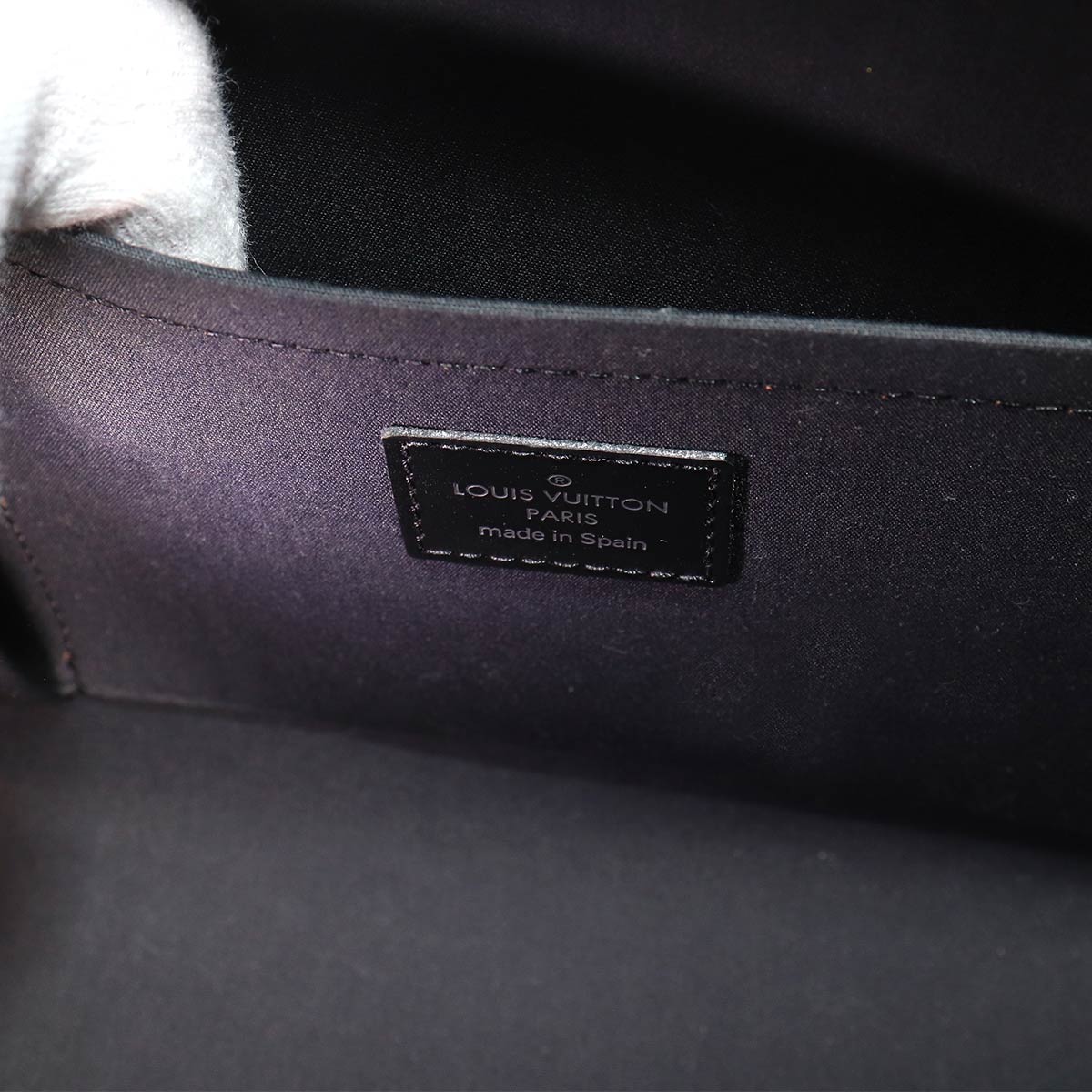 Epi Croisette PM Tote Bag Leather Noir M52492 Purse