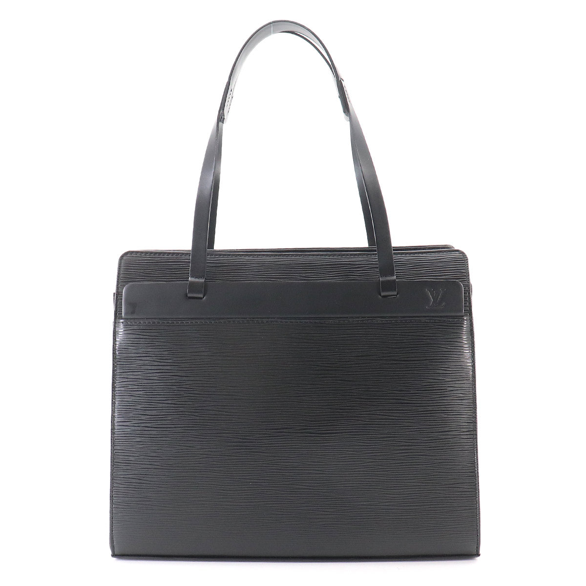 Epi Croisette PM Tote Bag Leather Noir M52492 Purse