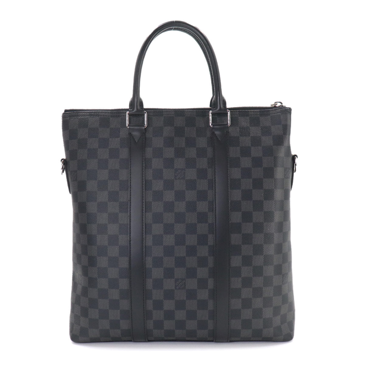 Damier Graphite Anton Tote Shoulder Bag N40000 Purse