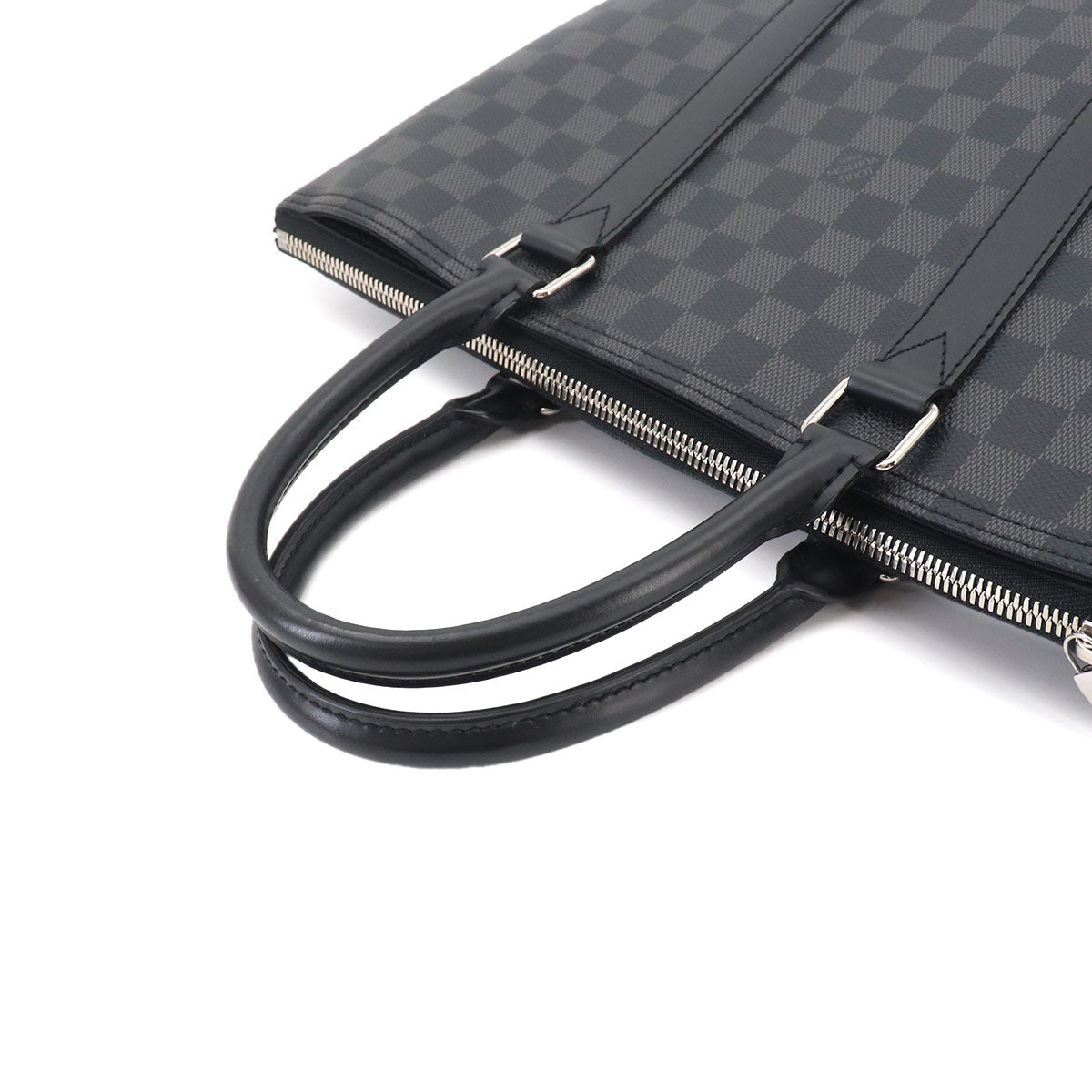 Damier Graphite Anton Tote Shoulder Bag N40000 Purse