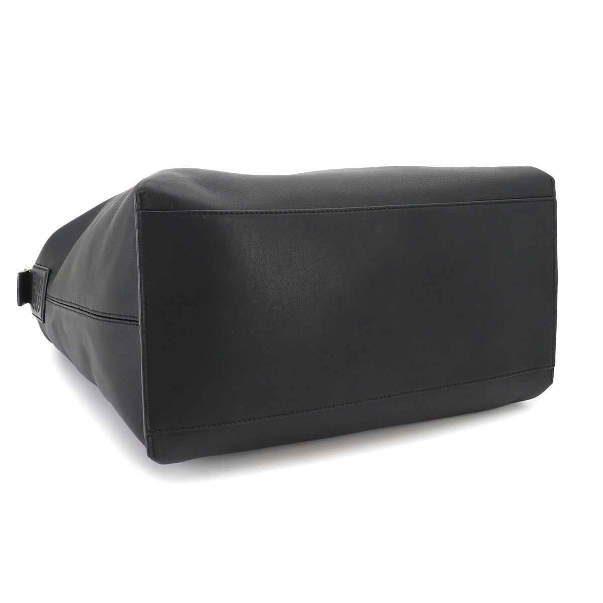 Cubi Crossbody Shoulder Bag Leather Black Anagram