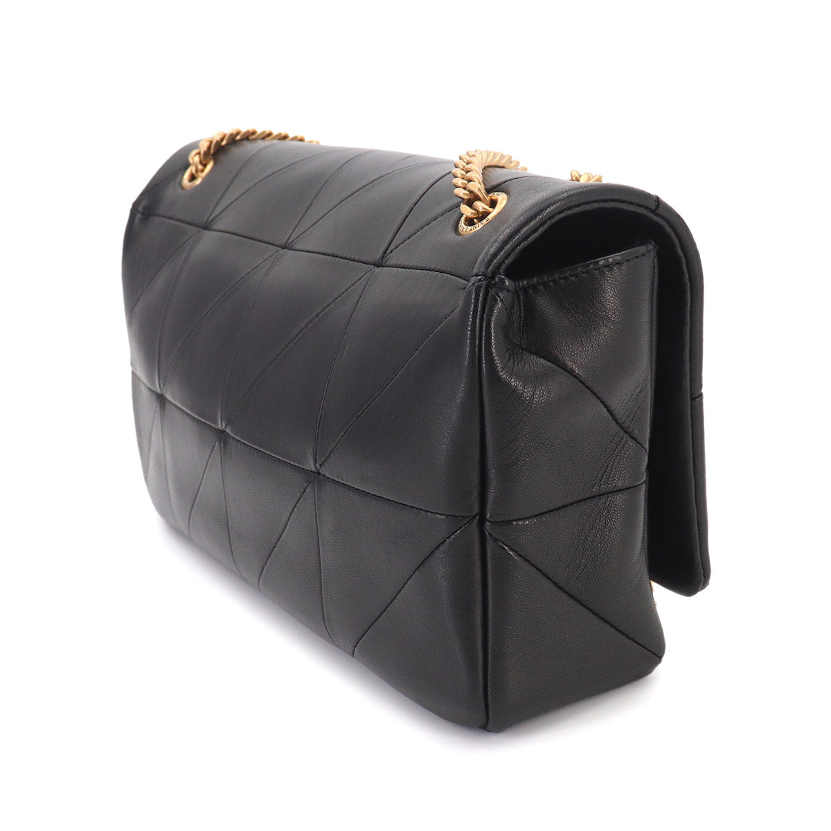 Jamie Chain Shoulder Bag Leather Black 515821 Purse