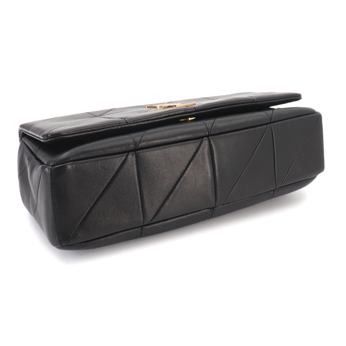 Jamie Chain Shoulder Bag Leather Black 515821 Purse