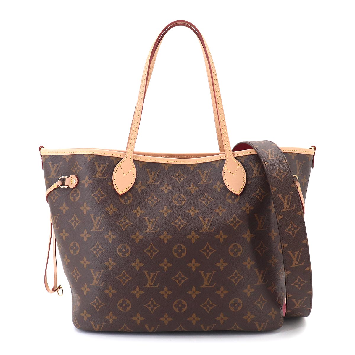 Neverfull Bandouliere Inside Out MM 2way Tote Bag M12096