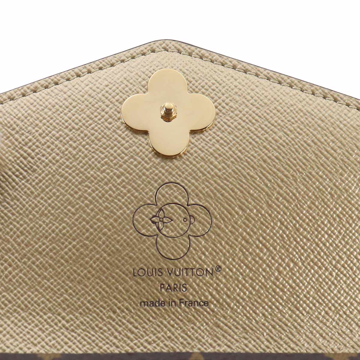 Vivienne Monogram Sarah Wallet Gold M15336 Purse
