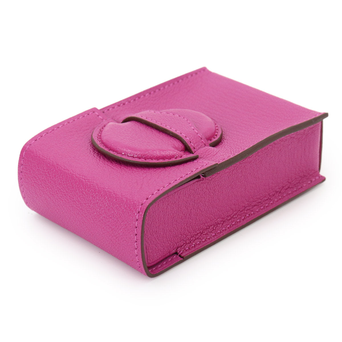 Etui Cigarette 1938 Case Chevre Magnolia
