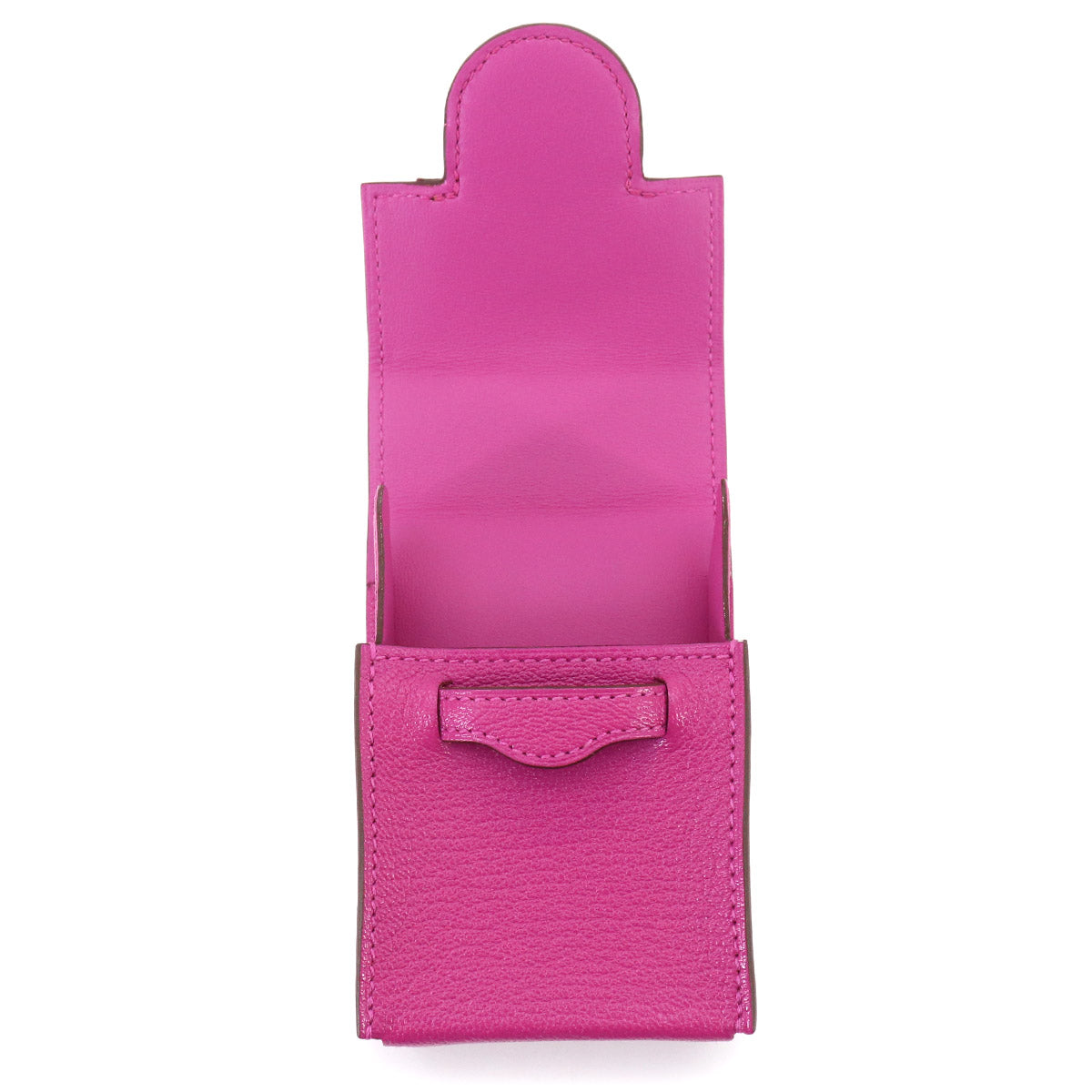Etui Cigarette 1938 Case Chevre Magnolia