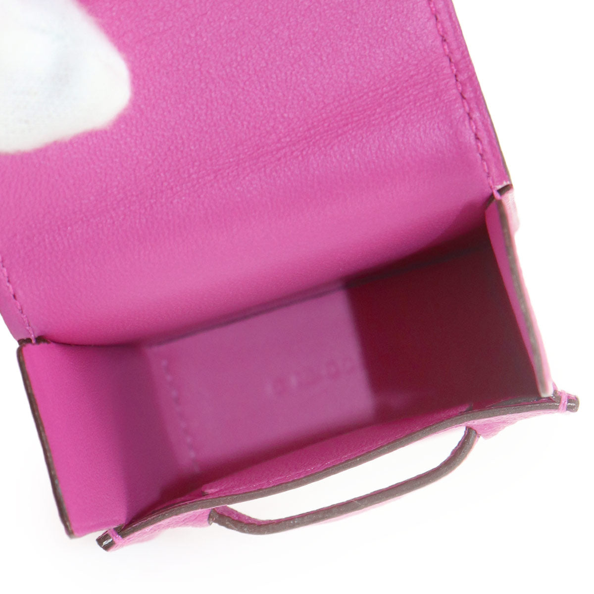 Etui Cigarette 1938 Case Chevre Magnolia