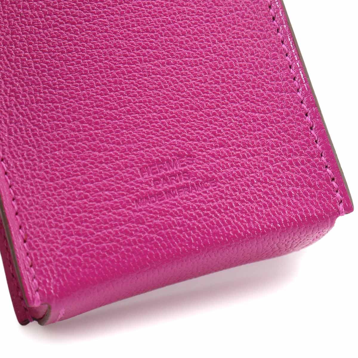 Etui Cigarette 1938 Case Chevre Magnolia