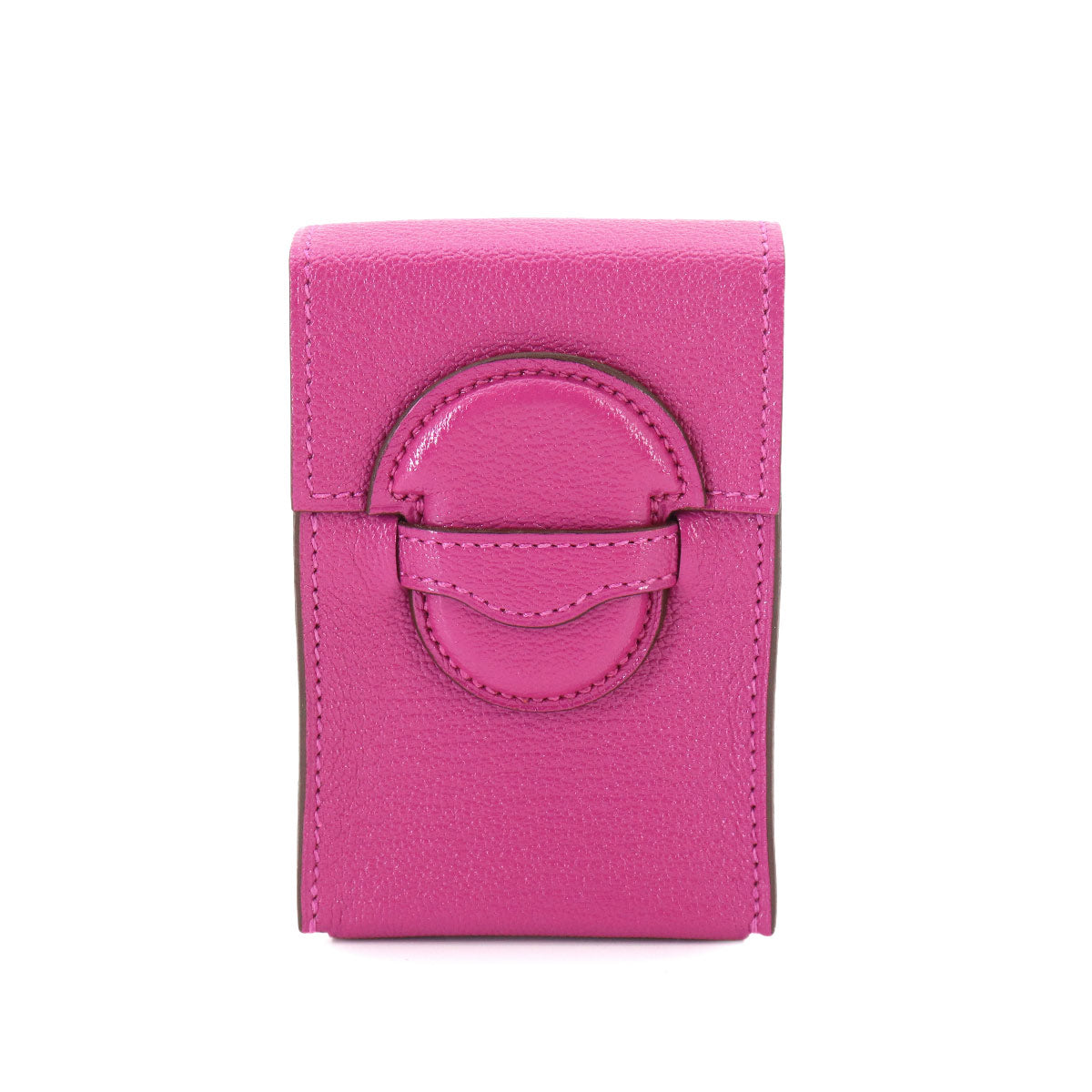 Etui Cigarette 1938 Case Chevre Magnolia