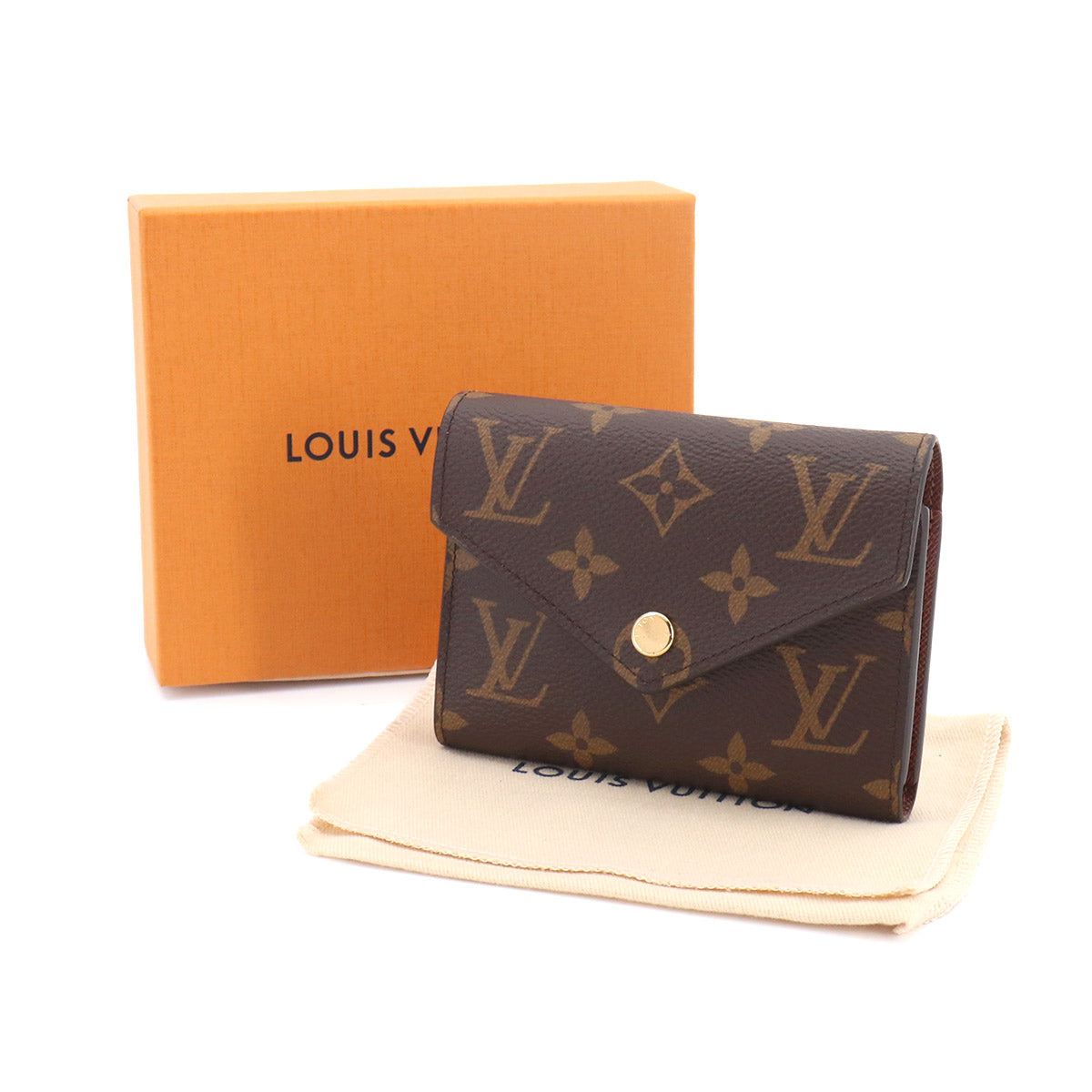 Monogram Portefeuille Victorine Wallet M62472 Brown