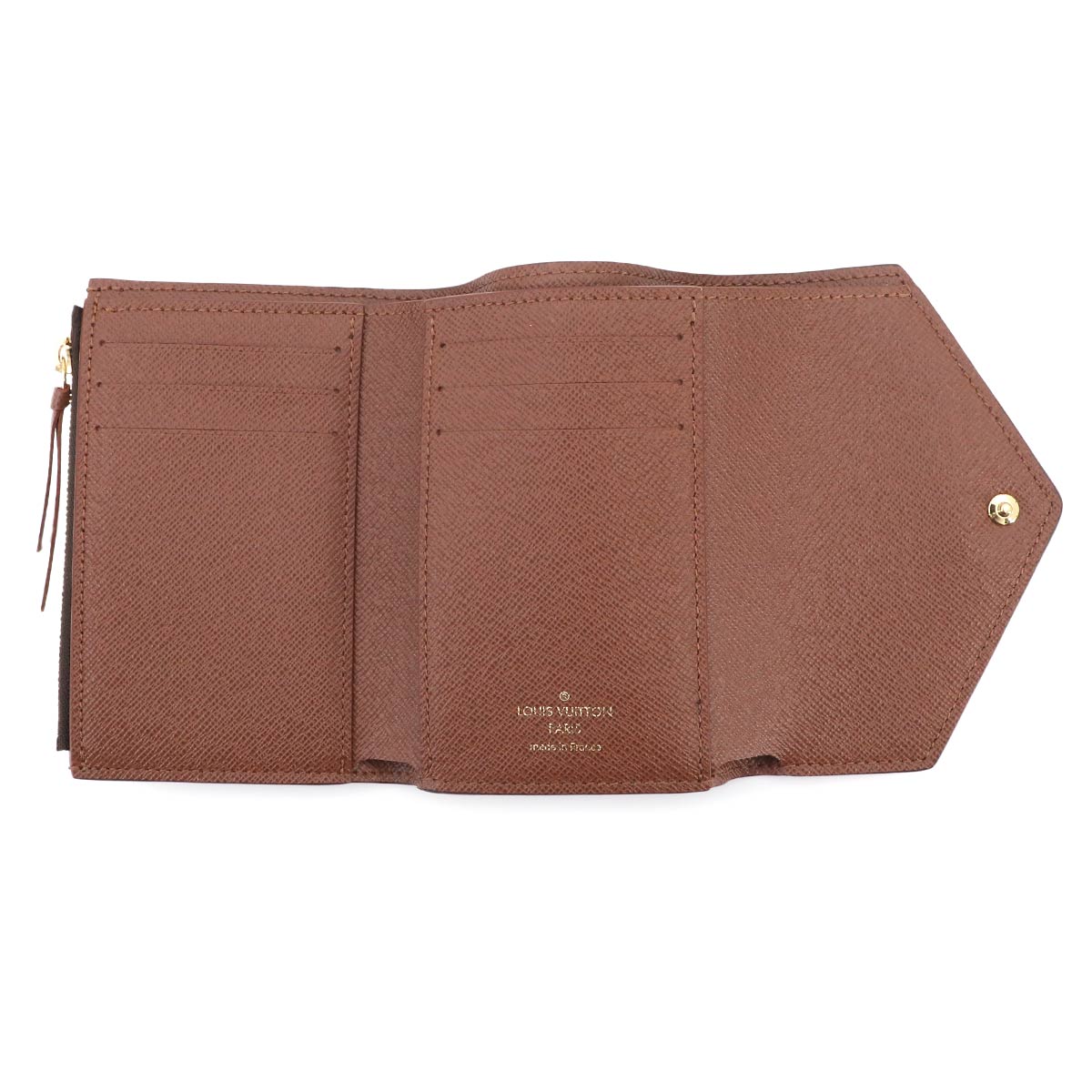 Monogram Portefeuille Victorine Wallet M62472 Brown