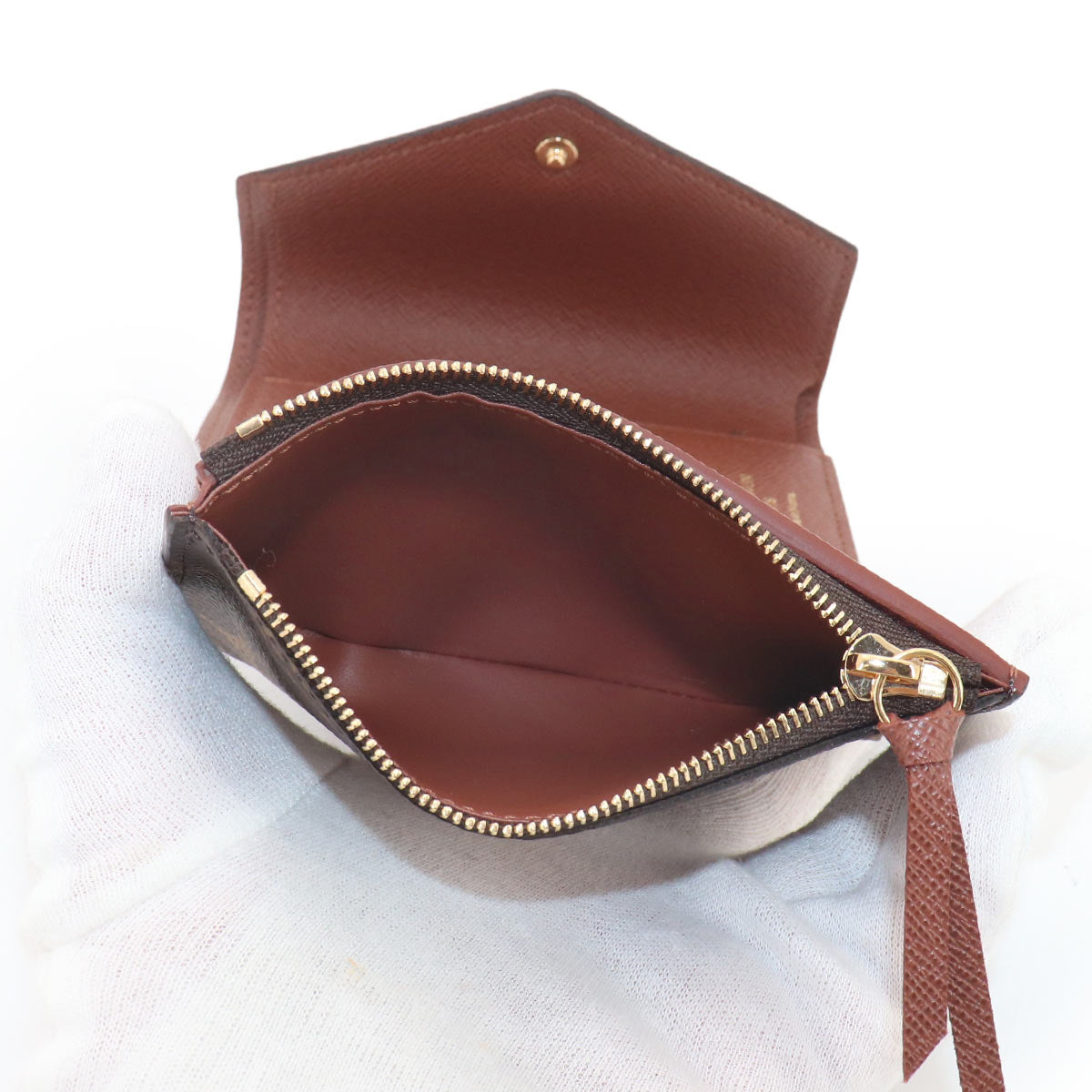 Monogram Portefeuille Victorine Wallet M62472 Brown