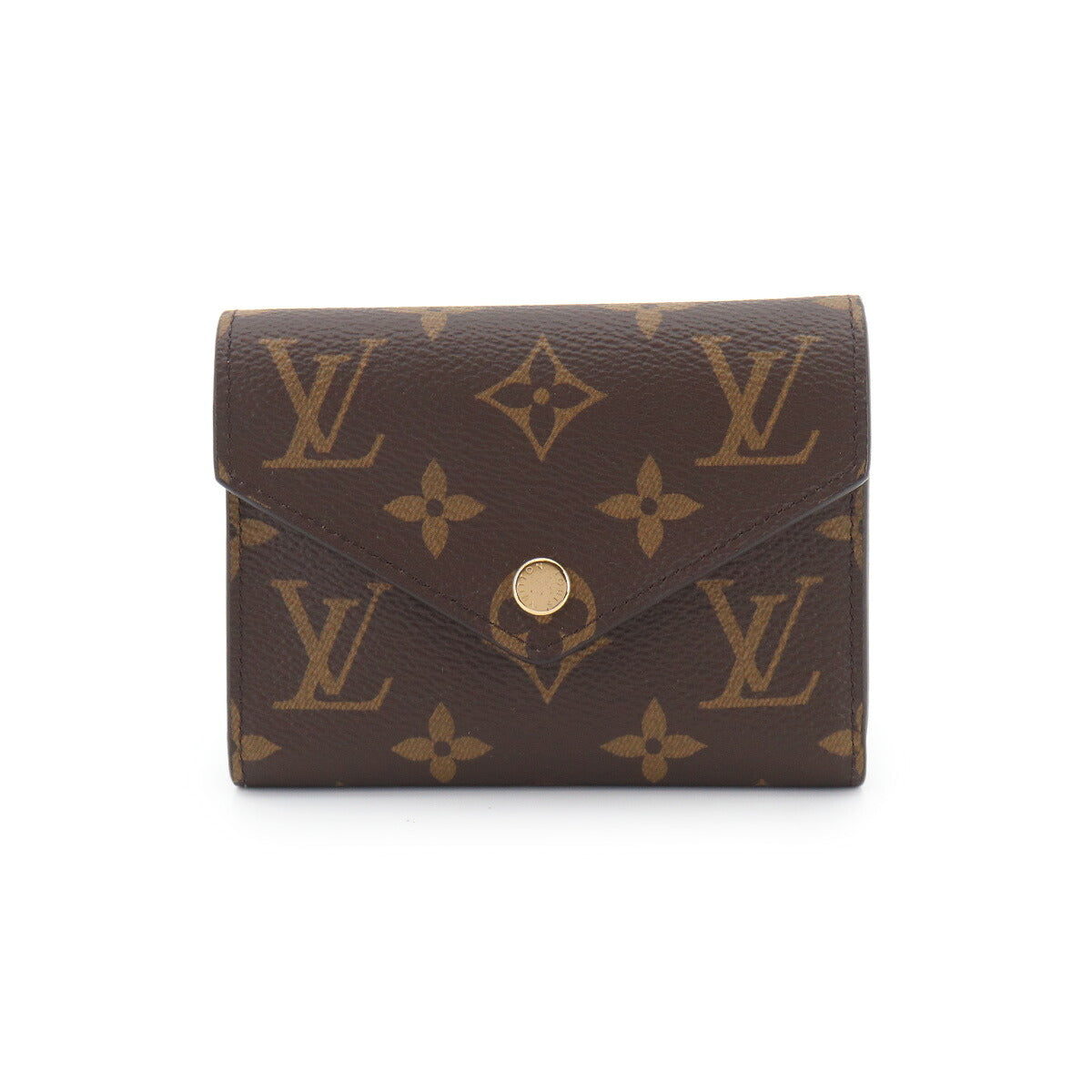 Monogram Portefeuille Victorine Wallet M62472 Brown