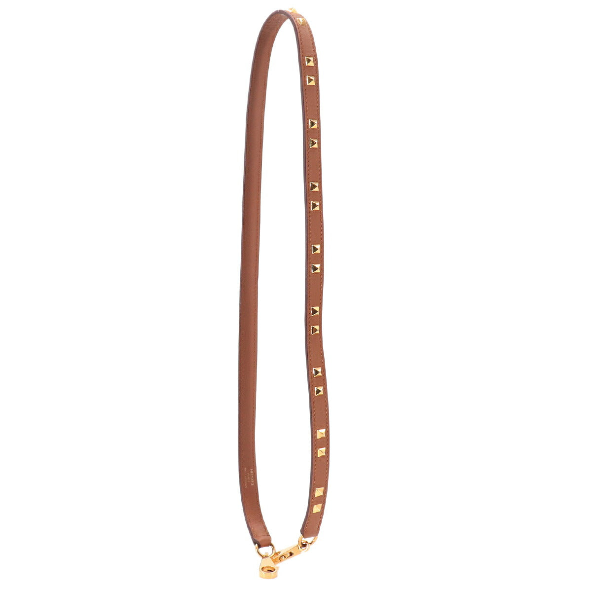 Bandouliere Mini Dog Medor Shoulder Strap Veau Swift Brown