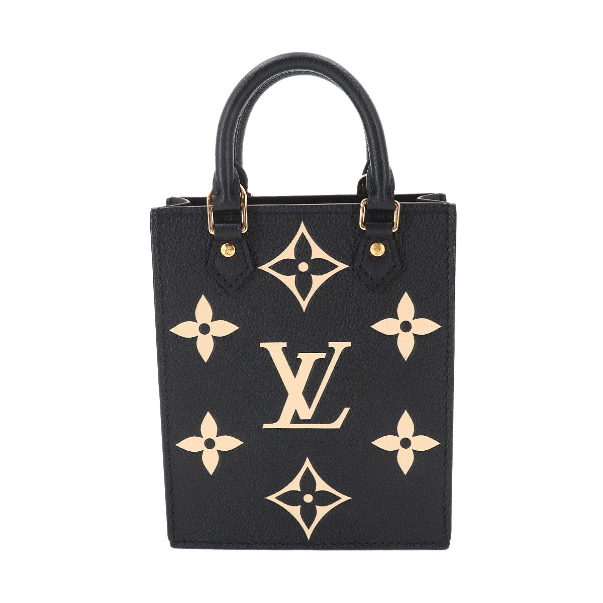 Monogram Empreinte Petit Sac Plat Black Beige M81416