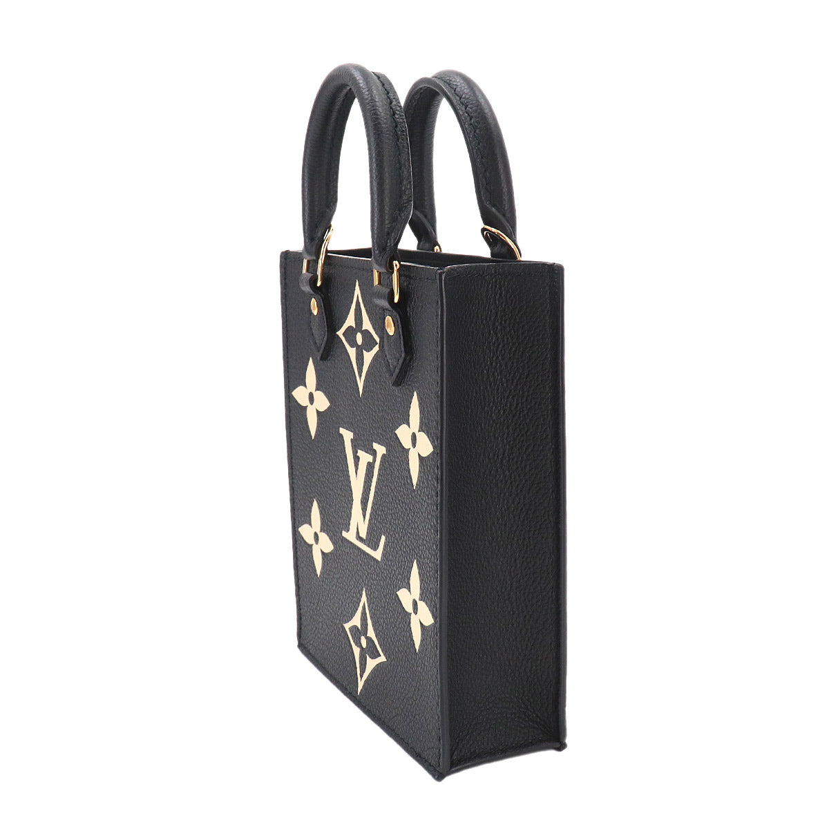 Monogram Empreinte Petit Sac Plat Black Beige M81416