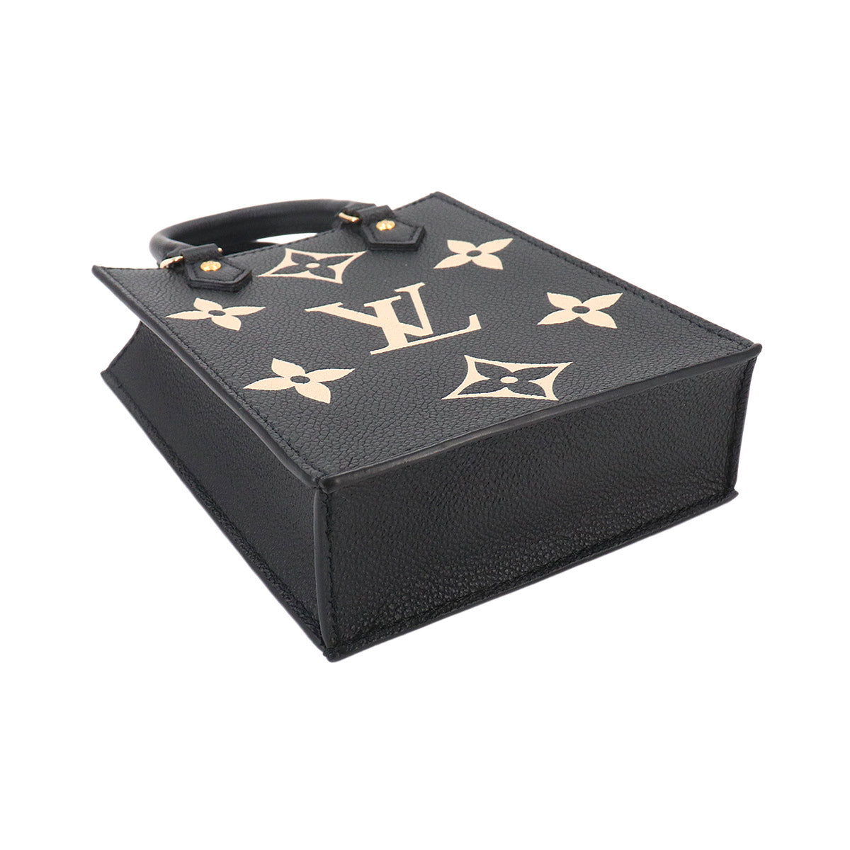 Monogram Empreinte Petit Sac Plat Black Beige M81416