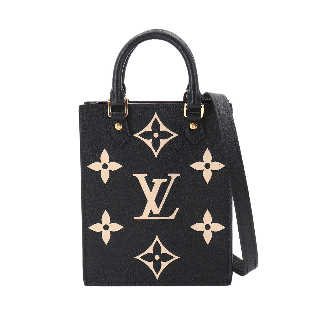 Monogram Empreinte Petit Sac Plat Black Beige M81416