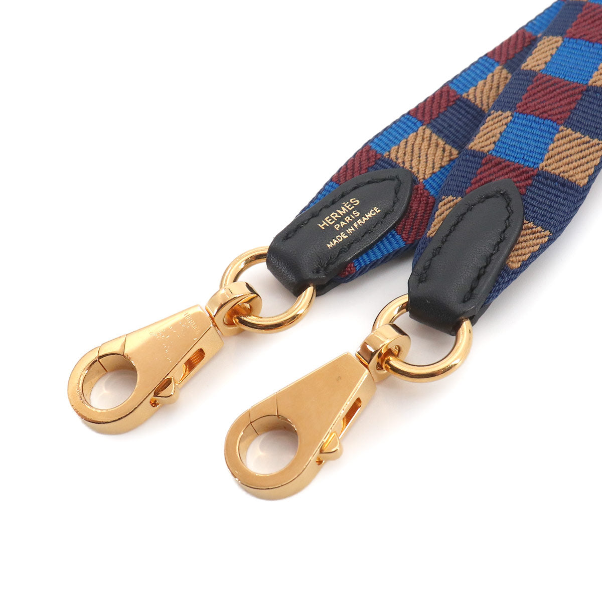 Bandouliere Sangles Caval 25mm Shoulder Strap Blue
