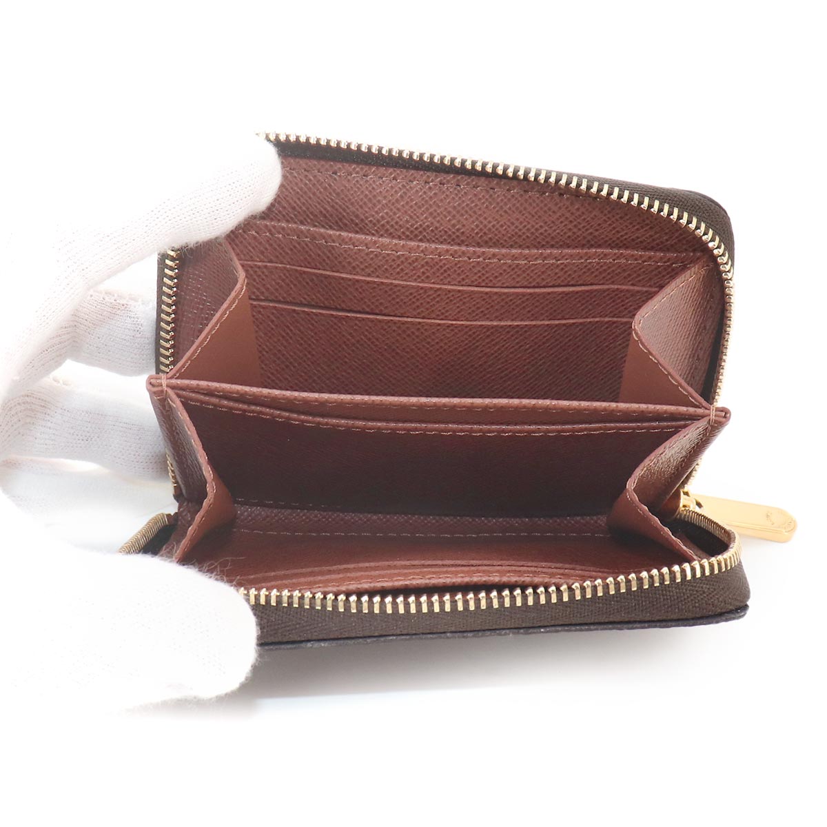 Monogram Zippy Coin Purse Brown M60067