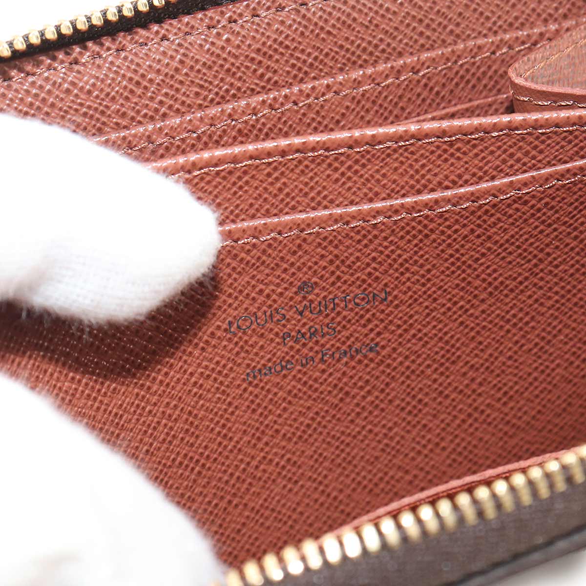 Monogram Zippy Coin Purse Brown M60067