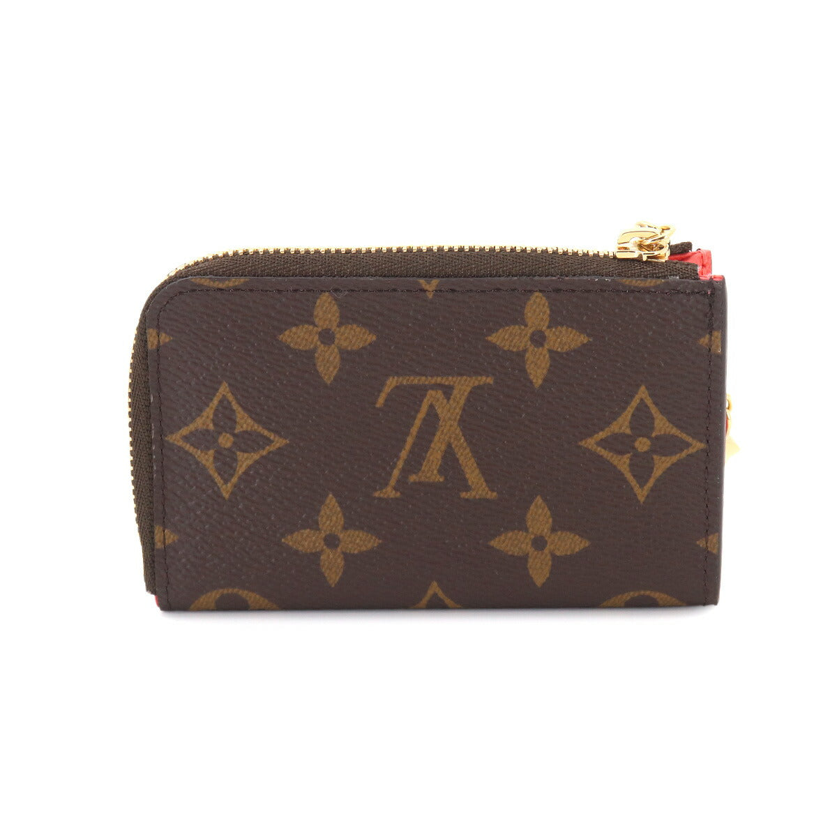 Monogram Noa Key Holder Sweet Coral Coin Case M14529