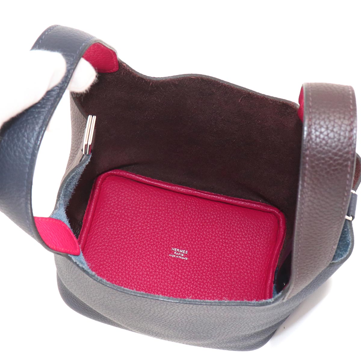 Picotin Lock PM Casaque 2 Hand Bag Taurillon Clemence