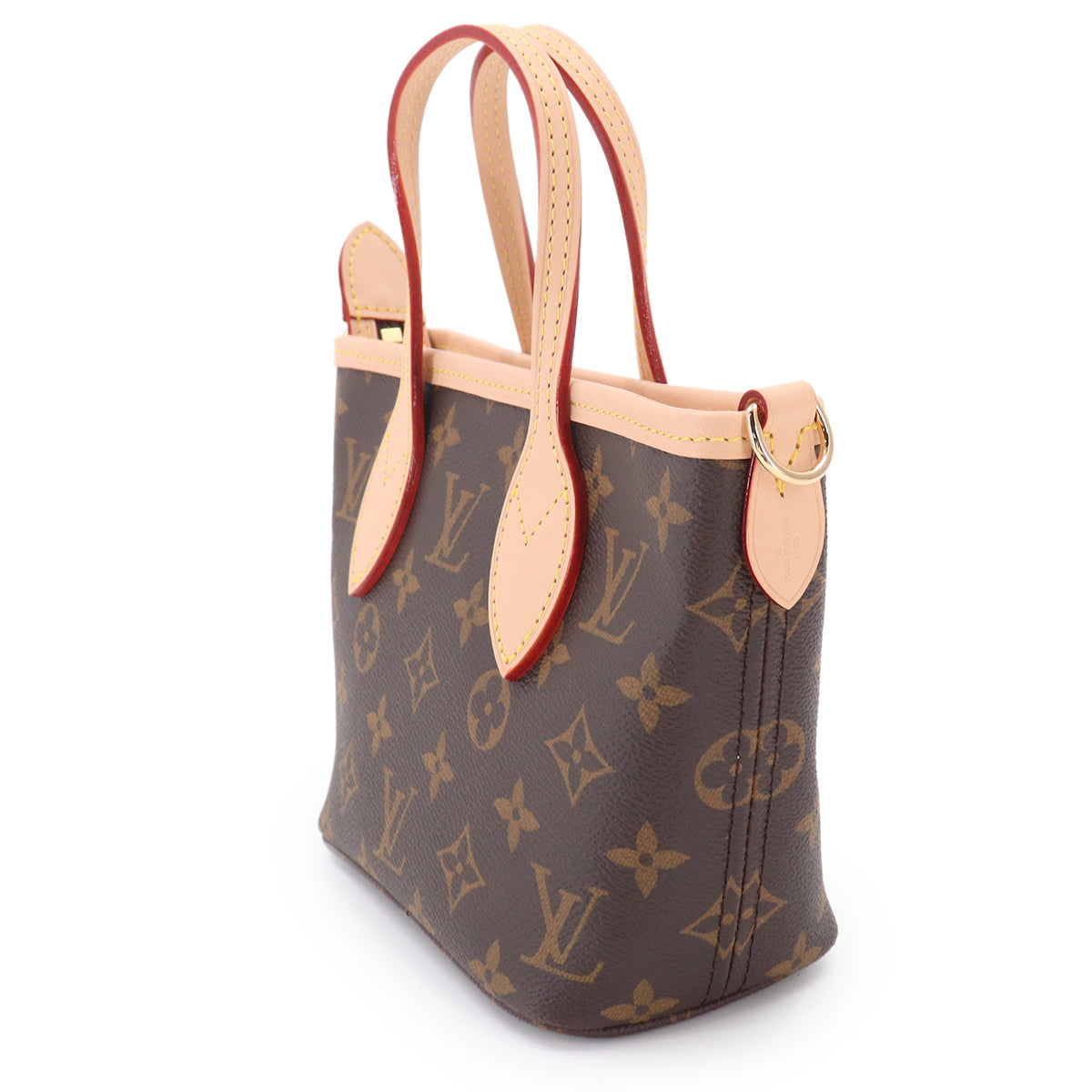 Monogram Neverfull BB Tote Shoulder Bag Brown M46705