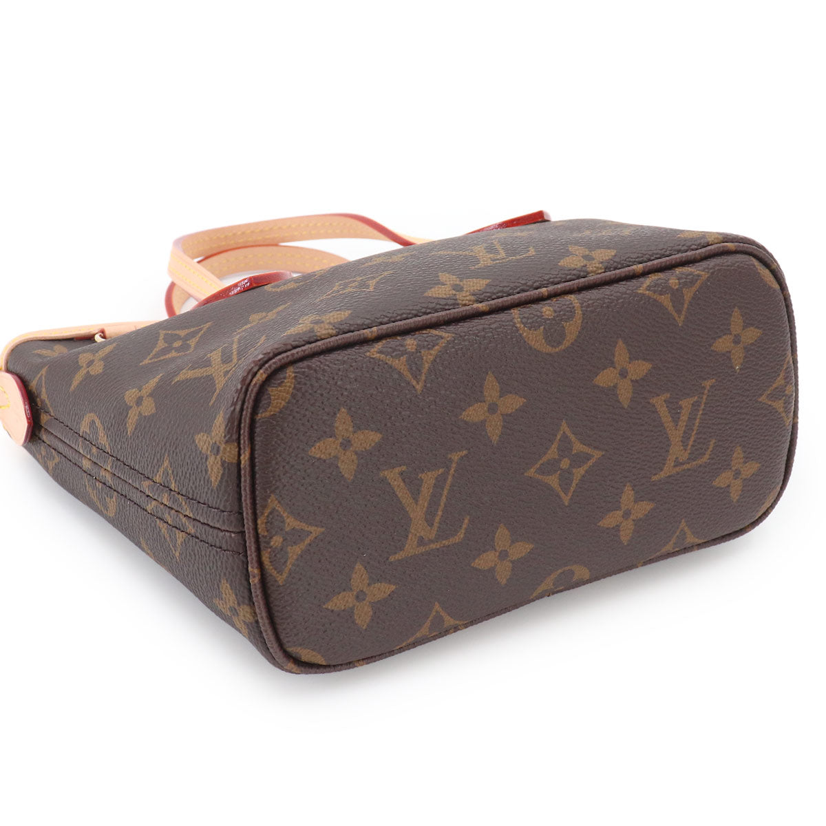 Monogram Neverfull BB Tote Shoulder Bag Brown M46705